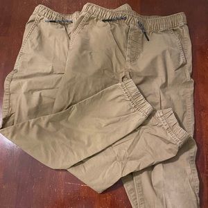 Boys Gap Kids khaki joggers XXL